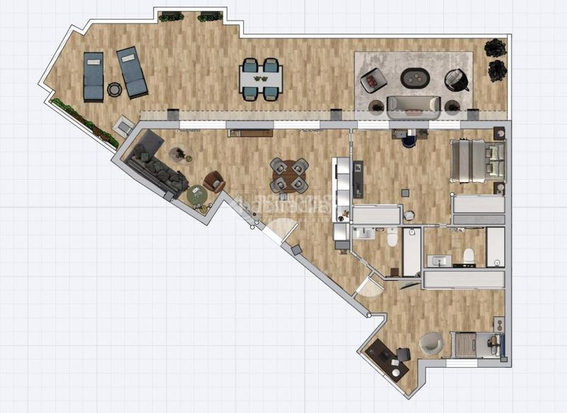 Foto 65c5ebf1-3317-4a6b-90f4-156a70b83360. Pis a Casco Histórico de Barajas Madrid