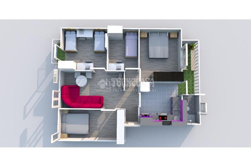 Foto de49a717-442b-416b-8980-9c44c665b213. Appartement avec chauffage dans Las Fuentes Zaragoza