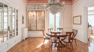Apartament a Dreta de lEixample. Precioso principal en leixample dret de barcelona