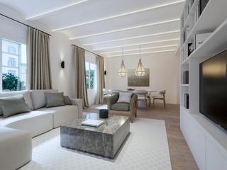 Apartament a Barri de les Corts. Piso recin reformado en les corts