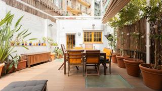 Apartament a Sant Antoni. Piso con gran terraza privada