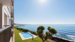 Apartament a Can Sans. Piso frente al mar en sant andreu de llavaneres