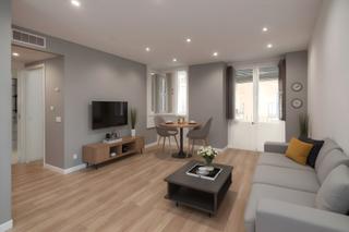 Apartament a Gòtic. Vivienda de diseño en edificio histórico en el barrio gótico