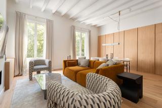 Apartament a Sant Antoni. Diseo elegancia y confort en el corazn de leixample