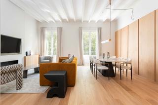 Apartamento en L´Antiga Esquerra de l´Eixample. Vivienda recién reformada y muy luminosa