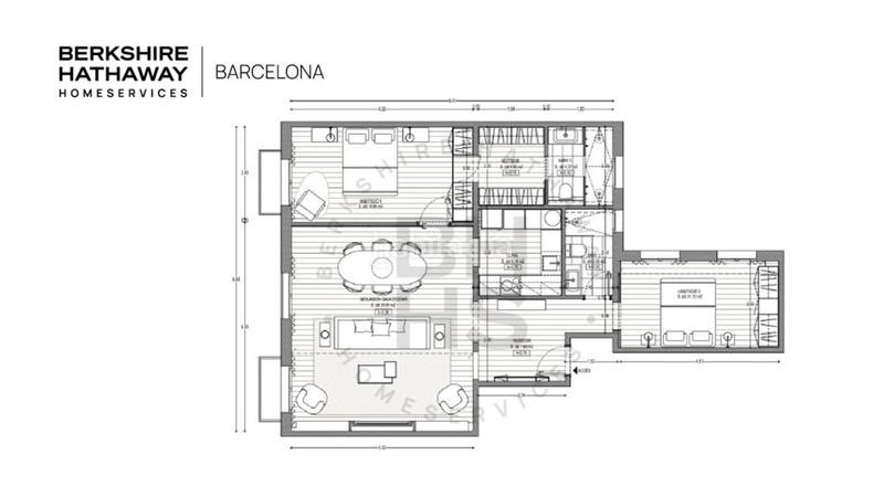 Foto bf7aa765-d678-4cc5-983e-96fa866d53a1. Apartament amb calefacció a L´Antiga Esquerra de l´Eixample Barcelona