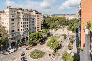 Apartament a Sant Gervasi - Galvany. Exclusivo atico en finca señorial de 1945 en av. pau casalsturó