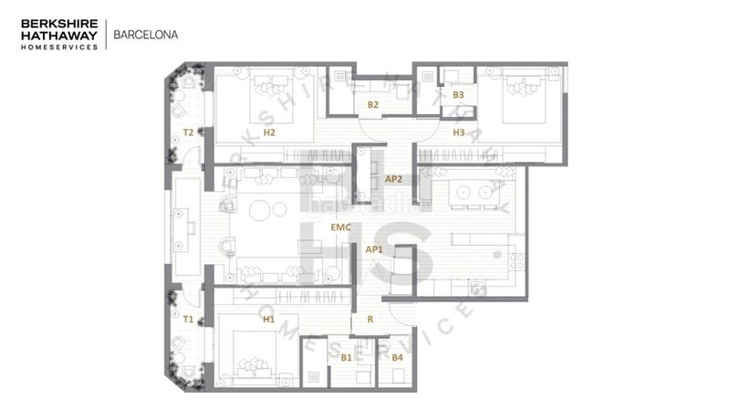 Foto e0e80e73-1998-4443-afdc-da207c1b3395. Appartement in Dreta de l´Eixample Barcelona