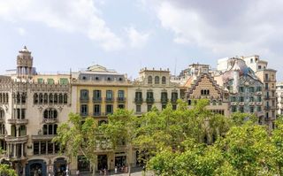 Apartment in Dreta de l´Eixample. Piso reformado con vistas a casa batllo en passeig de gràcia