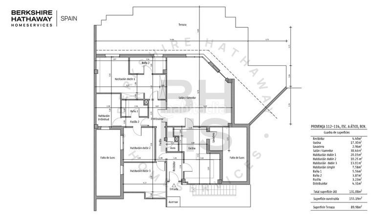 Foto 46ab4cb7-730d-4093-8071-9795c94c4ec4. Àtic amb aparcament a La Nova Esquerra de l´Eixample Barcelona