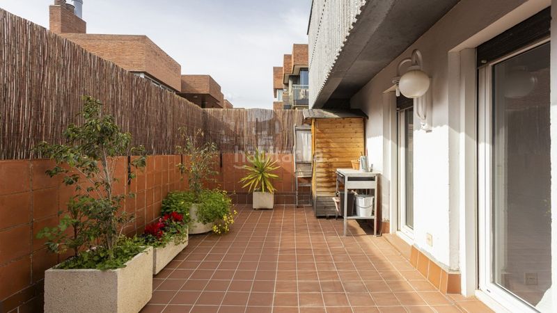 Foto 5c5a2779-1451-44a7-9f02-e6e3ca7a69a2. Àtic amb aparcament piscina a Tres Torres Barcelona