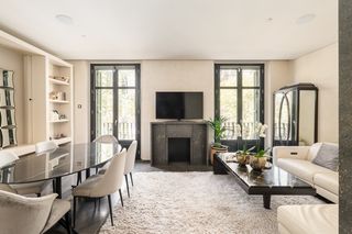 Apartament a L´Antiga Esquerra de l´Eixample. Singular y elegante vivienda de lujo en eixample
