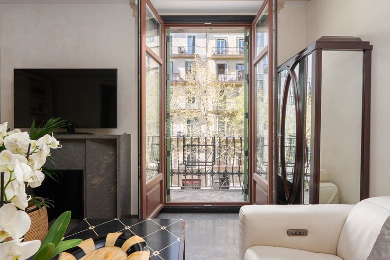 Foto dd96f0c2-bab2-49c9-accd-be3726244be5. Apartament amb calefacció a L´Antiga Esquerra de l´Eixample Barcelona