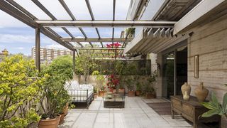 Apartament a Pedralbes. Exclusivo apartamento con amplia terraza y luz natural en sarrià
