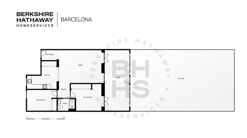 Foto d4d3b65c-0c07-4ef6-a9a4-50c121b4320e. Apartamento piso muy luminoso y con terraza exclusiva en el centro histórico en Barcelona