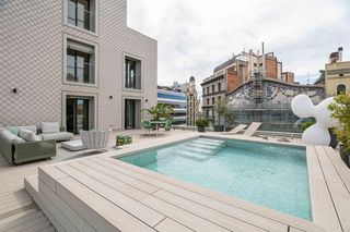 Apartament a Vila de Gràcia. Exclusiva propiedad con terraza privada