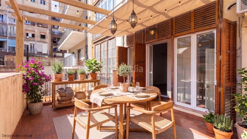 Foto a48d5fbc-54c8-424b-863a-c9b6646d799d. Apartament amb calefacció a Dreta de l´Eixample Barcelona
