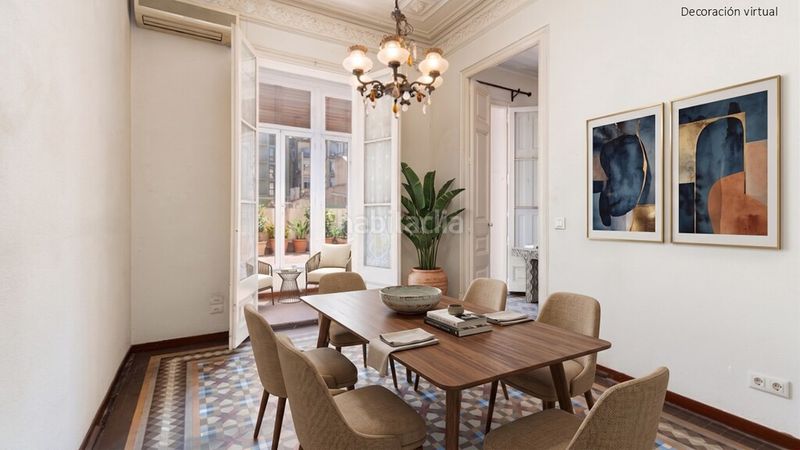 Foto b9a810aa-7a4e-47ff-9c01-17b1fd79abef. Apartament amb calefacció a Dreta de l´Eixample Barcelona