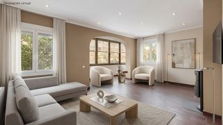 Piccolo appartamento in Pedralbes. Vivienda luminosa en pedralbes con piscina comunitaria y parking