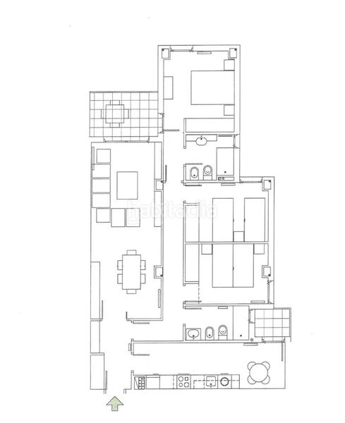 Foto 48defb8d-f133-4197-997e-41079a27fb64. Flat with heating parking pool in Miralbueno Zaragoza