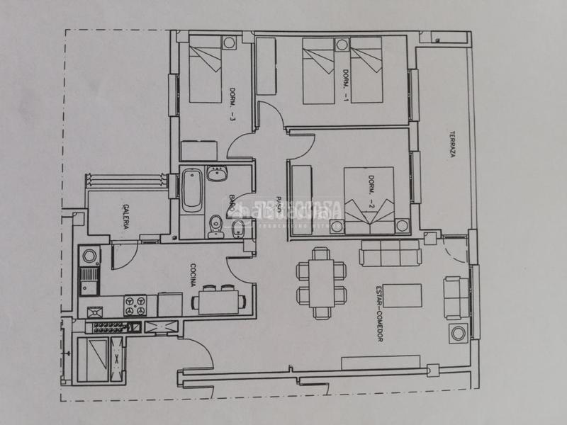 Foto 6b455061-ea22-4566-93c6-274b4677dca1. Appartamento con riscaldamento parcheggio in Miralbueno Zaragoza