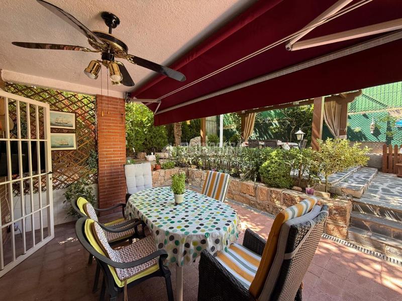 Foto a6f588ae-c022-4ffd-96bb-f6ecacdf1e9c. Casa bifamiliare con riscaldamento parcheggio in Arroyo de la Vega La Moraleja