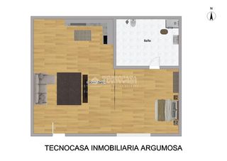 Studiowohnung in Embajadores-Lavapiés. Piso en venta en madrid