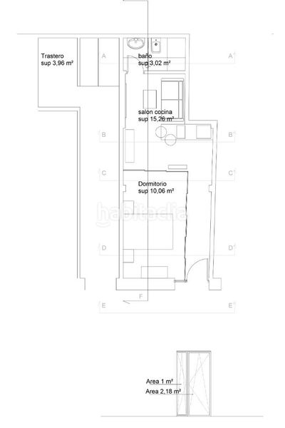 Foto 31bc4099-1579-4b66-af7a-d771699be8c7. Estudi a Centro Aranjuez