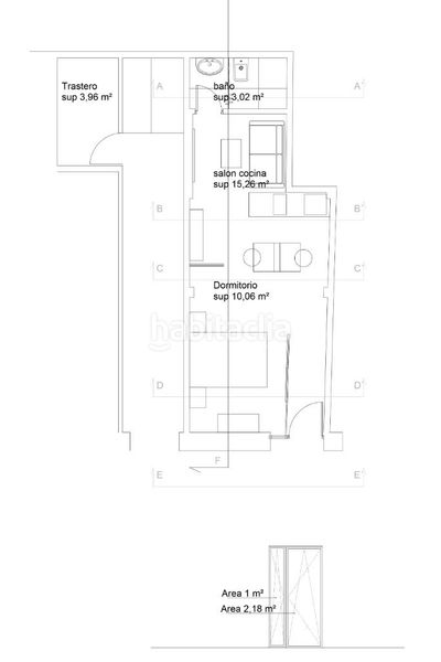 Foto a5c3498b-5730-4222-b646-a24d35df81ba. Estudi a Centro Aranjuez