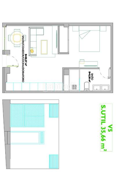 Foto 2cfcbc3b-bd64-485a-ab0e-068087ec876a. Appartement avec chauffage dans Garrido Sur Salamanca