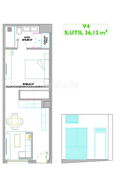 Foto ba09a2c0-2422-4689-9ed3-adffc6a6242a. Appartement avec chauffage dans Garrido Sur Salamanca