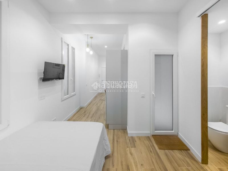 Foto d83d1fd4-4103-4ba5-a0e7-9f9a544a03d3. Location studio avec chauffage dans Arapiles Madrid