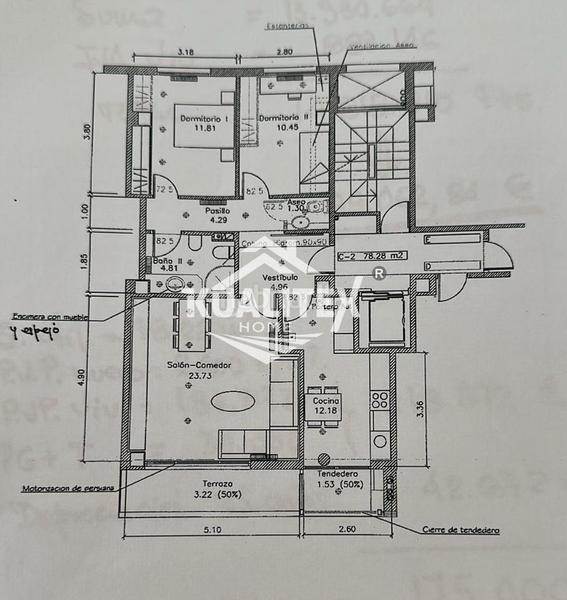 Foto 0f4a93ed-bac6-40bc-9286-650f4b3496b0. Apartamento  en Centro Cáceres