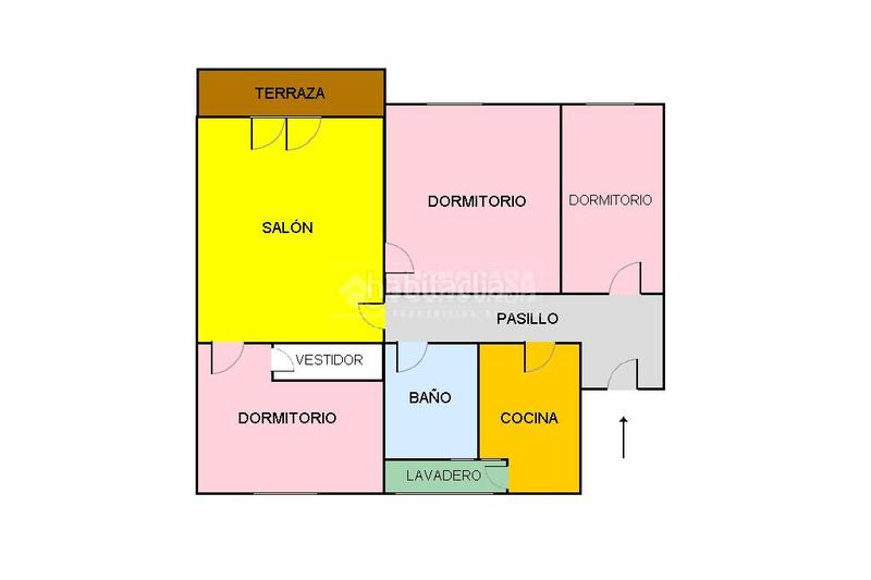 Foto 443cea3f-d4ca-475f-ba26-dbe48b52492a. Piso  en venta en Barrio de Zaidín Granada