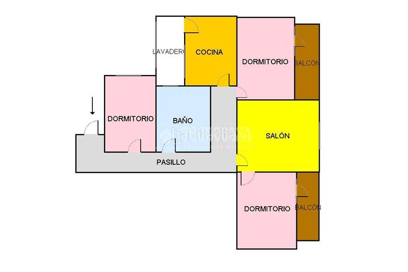 Foto bc00245a-badd-410b-b3a8-eccb0e02e789. Appartement dans Barrio de Zaidín Granada