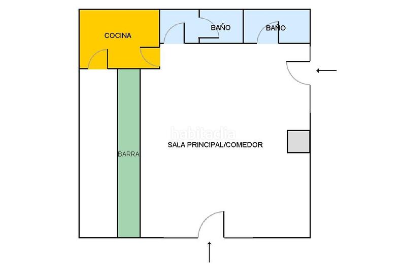 Foto 22c40332-8409-496a-ba88-26d23ebcad8d. Business premise in Barrio de Zaidín Granada