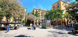 Location Appartement à El Poble Sec - Parc de Montjuïc. Piso en alquiler en barcelona