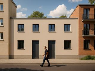 Wohngrundstück in Can Mariner. Solar para dos casas unifamiliares