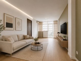 Etagenwohnung in La Gavarra. Vistas despejadas