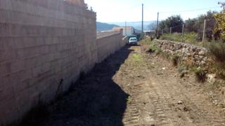Finca rústica a Urbanización paridera 10 12. Terreno urbanizable, a 9' de turís, y 5 km, carretera turis-pica