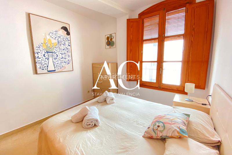 Foto 2cedd36d-2be0-47b4-a0f2-db36fab3ed69. Rent flat with heating in El Carme Valencia