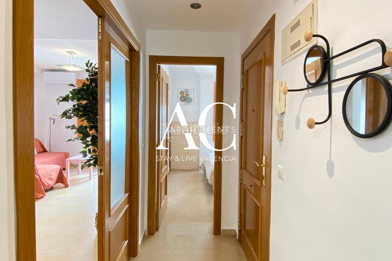 Foto 78c28e4b-ea1f-4ec9-b2fa-483fdb613d96. Rent flat with heating in El Carme Valencia