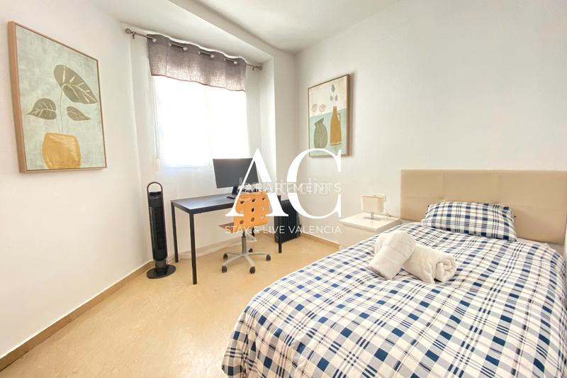 Foto ca6f5e4a-a580-4df1-b3c5-ed23c6ba75d1. Rent flat with heating in El Carme Valencia
