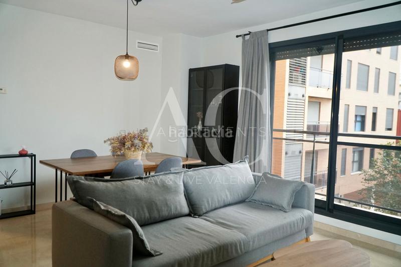 Foto 7238325a-d359-4ed1-a791-eaecd5572785. Rent flat with heating pool in Penya-Roja - Avda. Francia Valencia