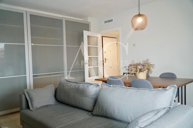 Foto 7a6ec1b7-451f-47c8-a498-e6d4690cb1d1. Rent flat with heating pool in Penya-Roja - Avda. Francia Valencia