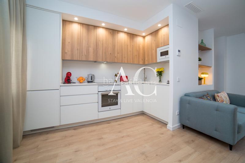 Foto bae24f7f-c89a-4eda-a64e-3357e61083f5. Rent flat with heating in Barrio Benicalap Valencia