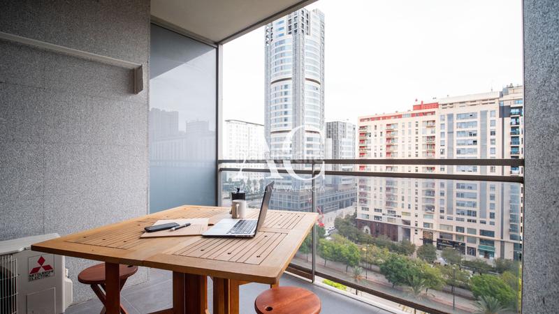 Foto 4ad94f25-1a67-4bbe-98ac-1fa3b7528280. Location appartement avec chauffage dans Sant Pau Valencia