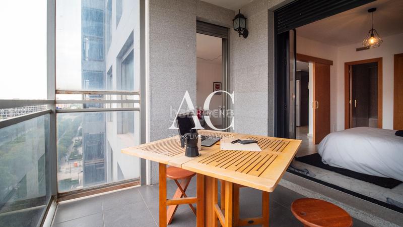 Foto f3d97a65-7af5-41f7-8d08-7b3acaf12ac3. Miete etagenwohnung mit heizung in Sant Pau Valencia