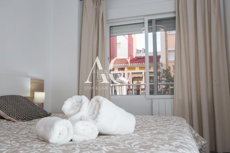 Foto ae5b1edc-bc7b-4992-8133-1d44e760c6f8. Affitto appartamento con riscaldamento in El Cabanyal-El Canyamelar Valencia