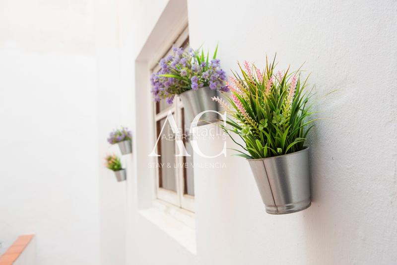 Foto fa12e98c-bd58-4c88-9b90-dad6a22c5b30. Miete etagenwohnung mit heizung in El Cabanyal-El Canyamelar Valencia